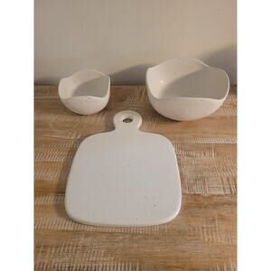 Ceramic Dolomite Serving Set